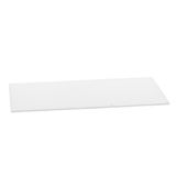 Set of terminal covers. Screw fixing, 1-PIECE SET, transparent sheet covering four poles