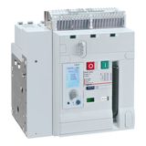 Circuit breaker DMX³ 2500, 4 poles, fixed version and electronic protection unit