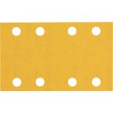 EXPERT C47 Sandpaper with 8 holes for Orbital Sanders 8 x 133 mm, G 24 1-pc