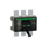 Switch disconnector basic frame, ComPacT NS3200 type NA, 3P, fixed, manually operated, 3200A