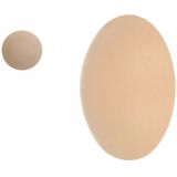 self-adhesive doorstop big beige Ø60mm (10pcs)