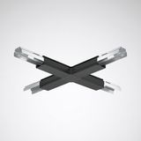 Lichtbänder - Tragprofile 765... E-Line Next Fix Black 7509400