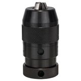 Keyless chucks up to 10 mm 0.5 – 10 mm, 3/8" – 24