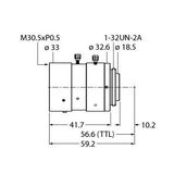 Image Processing C-mount Lens   LCF16LEVMP