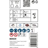 3-piece Robust Line diamond drill bit set Easy Dry Best for Ceramic