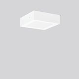 TOLEDO FLAT+ square, 11...18 W, 1050...2100 lm, 830, 840, white, on/of