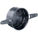 Flush-mounting junction box for nailing
