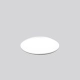 Replacement cover, plastic glass D 1040 H 230 colour: white