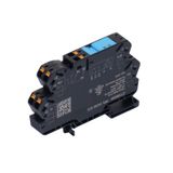 Relay module, 5 V DC ±20 %, Green LED, 2 x 1 CO Contact (AgNi) , 250 V