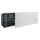 Flush-mounted box Pp/t 10 (400 x 156 x 66)
