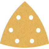 EXPERT C470 Sandpaper for Delta Sanders 93 mm, G 60 5-pc Hook&Loop