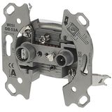 Antenna socket insert 2hole terminal