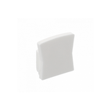 Plug for profile PA-GLAXMNKW-AL, (set of 10 pcs.), white