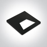 BLACK SQUARE COVER FOR 68000B