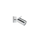 WALL LAMP RING CHROME GU10 1X40W IP20