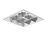 DL SQUARE MAXI LOUVRE (KRUIS REFLECTOR)