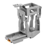 Heavy-duty connectors, Accessories, Terminal rail mounting system