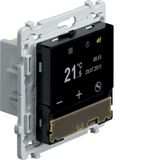 GALLERY ROOM CONTROLLER KNX WITH TFT DISPLAY AND INTEGRATED ADAPTER