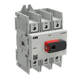 OT60G3-3BS/32 SWITCH-DISCONNECTOR 3P, 63A
