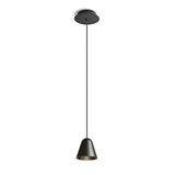 STIG pendant black 230V LED 6.8W 34° 3000K