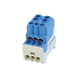 SDB 100 Distribution block Al/Cu 80010 SIMBLOCK blue