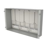 ProfiSNAP Meter Tray, electronic meter (eHZ) or 3-point meter unit, fo