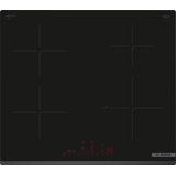 Bosch | Hob | PIE63KHC1Z | Induction | Number of burners/cooking zones 4 | Touch | Timer | Black