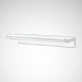 Easy care Sanesca Diffuser White rectangular ET 18W 1900lm Lambertian (L) IP40 IK06 3 SDCM