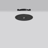 LUCIO 2, 740, black, on/off Recessed ceiling luminaires, Ceiling lumin