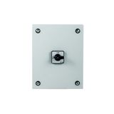 T3-4-15682/SE2 T3, 32 A, surface mounting, 4 contact unit(s), 90 °, maintained, 0-1, in steel enclosure, Design number 15682