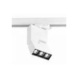 LED track luminaire SIERRA, 8 W, 720 lm, 4000K, AC220-240V, IP20, 48°, white