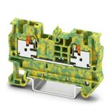 XT 4-PE - Protective conductor terminal block