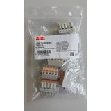 TA534:AC500,2x5pole communication connector T connector for CM588-CN communication module