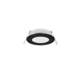 Himal recessed spotlight LED black