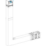 90° UP AxB 630A FIRE BARRIER MISS LINK