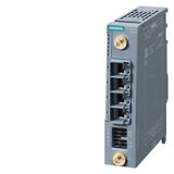 IWLAN access point, IP30, IEEE 802.11ax, 1201Mbit/s, 4xRJ45, 2xR-SMA, CLP slot