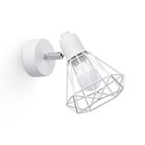 WALL LAMP ARTEMIS 1 WHITE E14 1X40 IP20