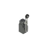 Position switch with adjustable lever and roller