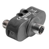 Sensor-actuator adaptor, Number of poles: 4, Coding: S-coded, 630 V