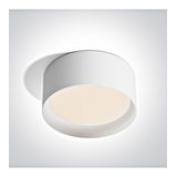 12130D/W/V WHITE 30W CCTV UGR19 IP44 230V