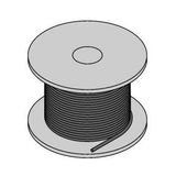 Actuator and Sensor Cable, PVC Bulk Cable   CABLE4X0.34-XX-PVC-YE-500M/TEY