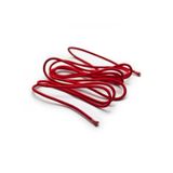 FIT 3x0,75 4m textile cable red 230V