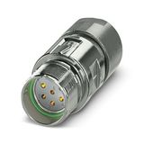 M23-06S1N8A90DUS - Coupler connector