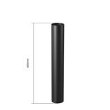 POLIS PRO bollard light tube 855mm black