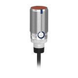 PHOTOELECTRIC SENSOR CYLINDRICAL METAL THRU BEAM TRANSMITTER SN15M CON