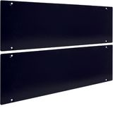 Side cover for base IP41 200x600 (HxD) RAL9005