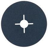 Fibre sanding disc R574, Best for Metal D= 125 mm; G= 100