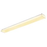 ZERO LED 1x42W, 3000K, 5740lm, Ra>80, IP40, microprism,white