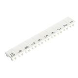 MARKING TAG STRIPS 9705A/6/10 B 171-180