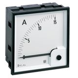 Ammeter DC RQ48M - (by transducers) - In: 10÷0÷10mA